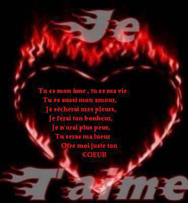 MON HOMME JE L'AIME