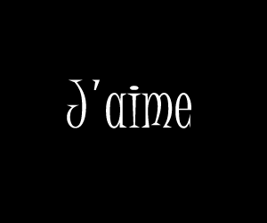 M&ecirc;me si vous me d&eacute;tester je vous aimes