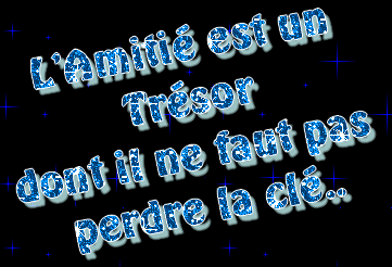 Amitier???
