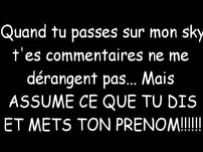 Soyez pas l&acirc;che assum&eacute;&eacute;&eacute;&eacute;&eacute;&eacute;&eacute;&eacute;&eacute;&eacute;