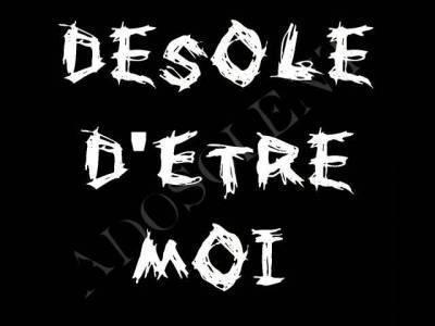 Moi &eacute; moi seule
