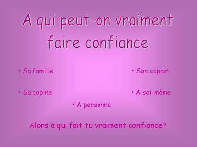 Bonne question