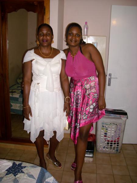 Ma mamouchka &eacute; moi. On resemble &agrave; d soeurs